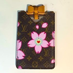 Louis Vuitton Murakami purse mirror